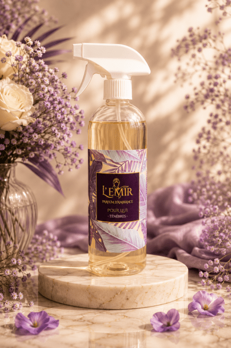Spray d’ambiance et textile Ténèbres (la nuit de l’homme) - 250 ml