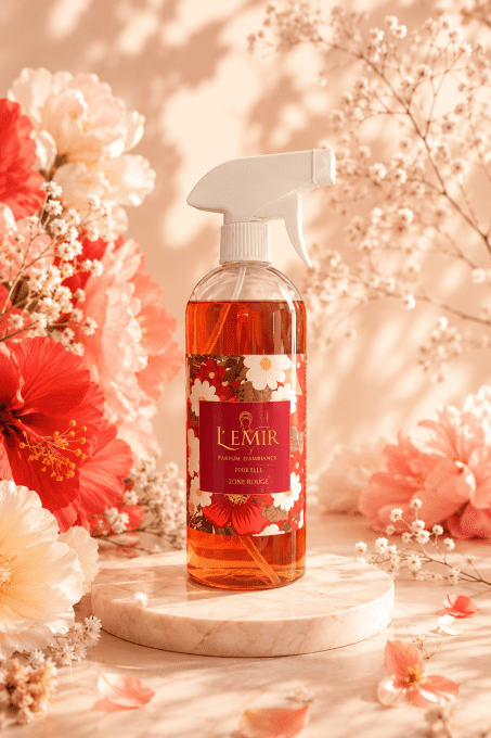 Spray ambiance et textile Zone rouge (l'interdit ) - 250 ml