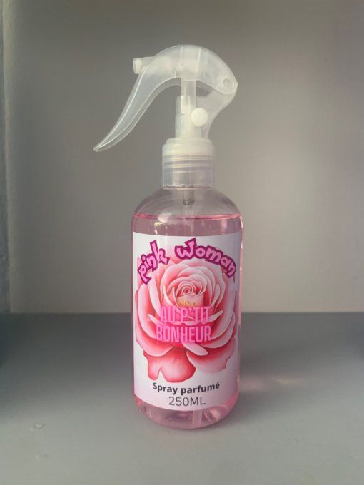 Spray ambiance et textile croco rose (Touch of pink ) - 250 ml