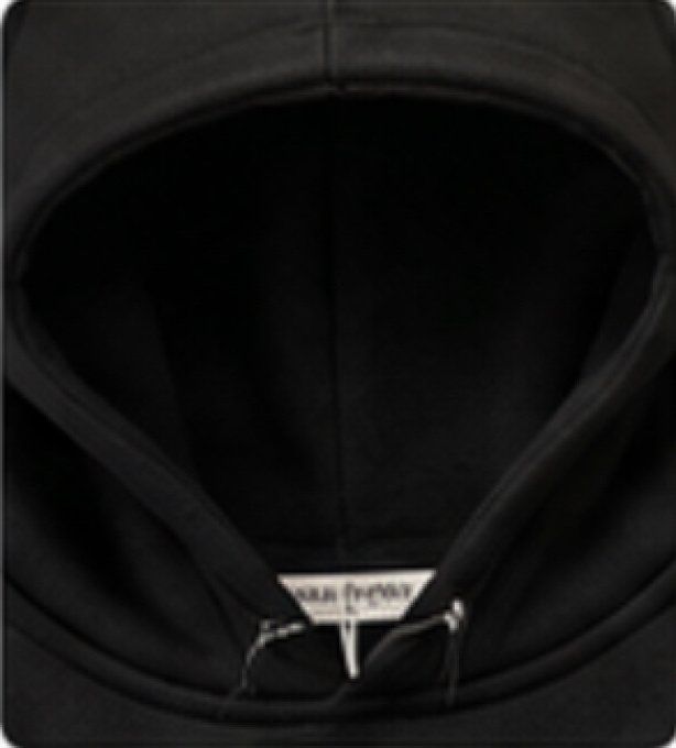 Capuche ample et confortable