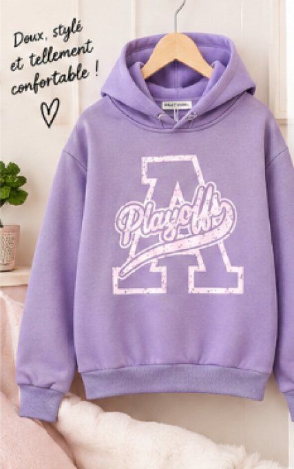 Sweat à capuche 