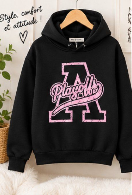 Sweat à capuche - Le confort avec style